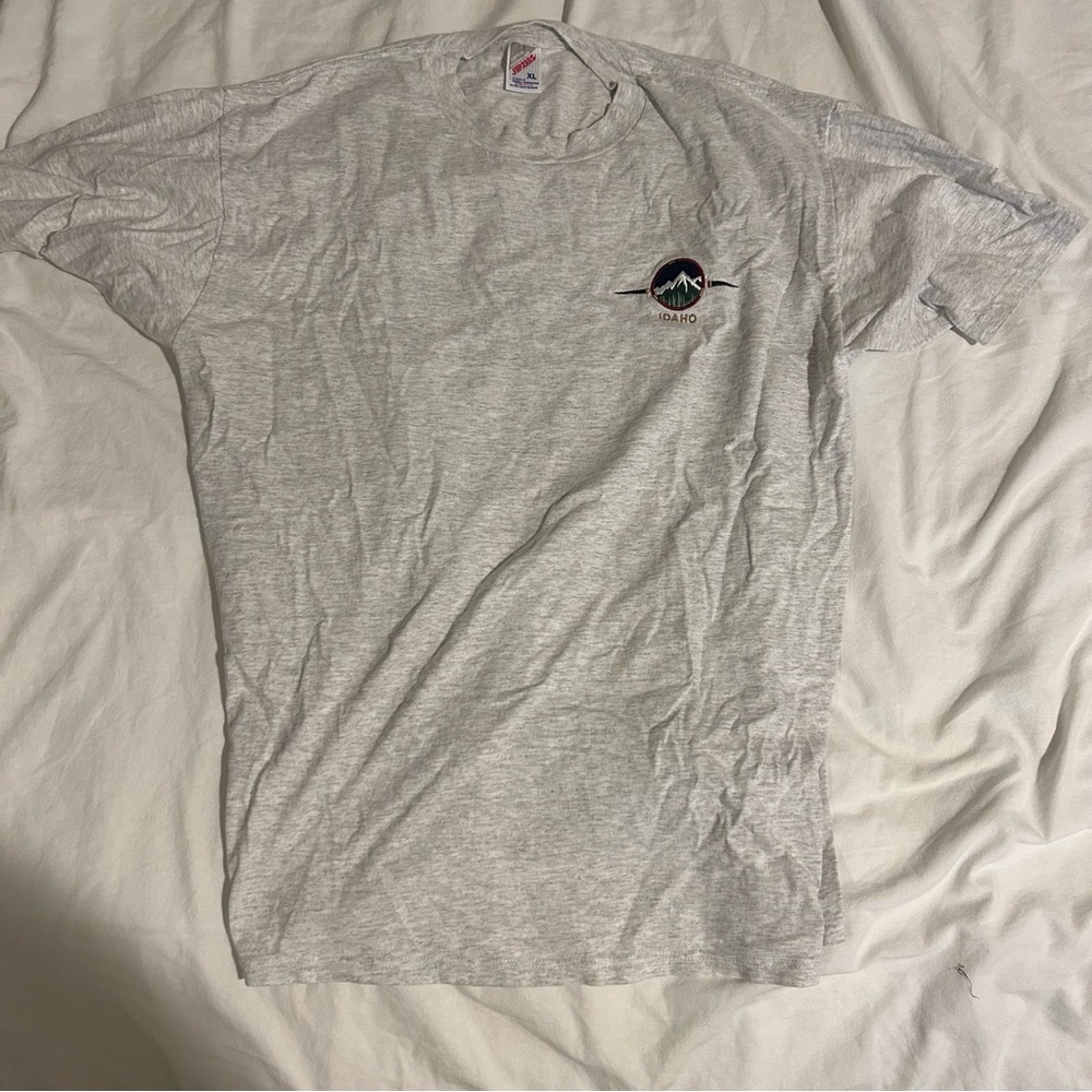 Vintage Embroidered Idaho T-Shirt (XL)